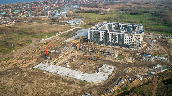 Ход строительства ЖК «Сады у моря» за Декабрь 2022 г., фото №2