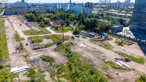 Ход строительства ЖК «Ридж» за Август 2026 г., фото №4