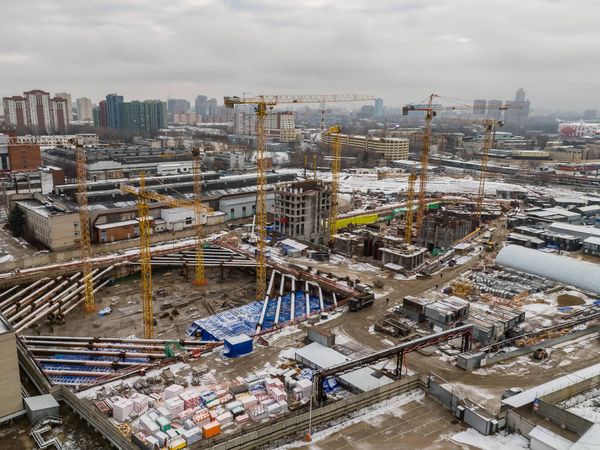 Ход строительства ЖК «Ситизен» за Январь 2025 г., фото №5
