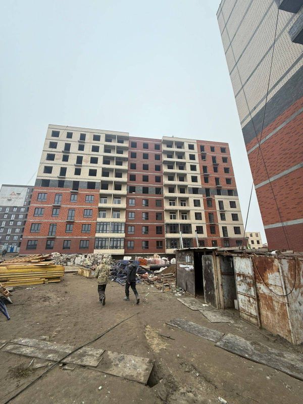 Ход строительства ЖК «Вишнёвый сад» за Ноябрь 2025 г., фото №3