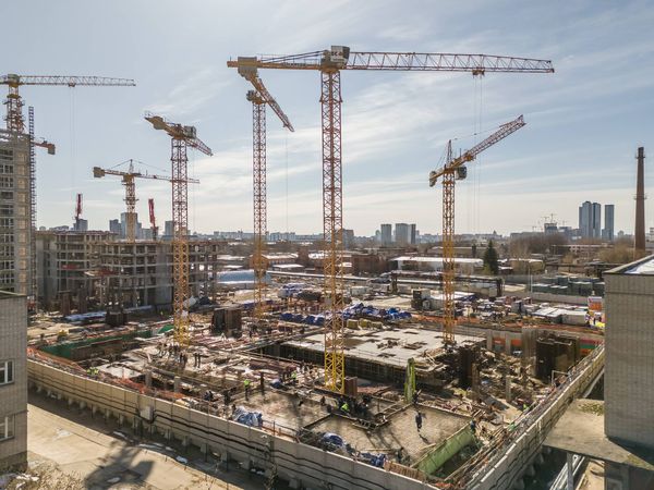 Ход строительства ЖК «Ситидзен» за Апрель 2025 г., фото №4