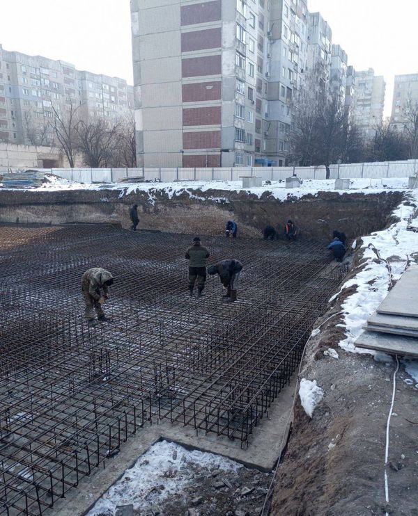Ход строительства ЖК «Возрождение» за Февраль 2025 г., фото №4