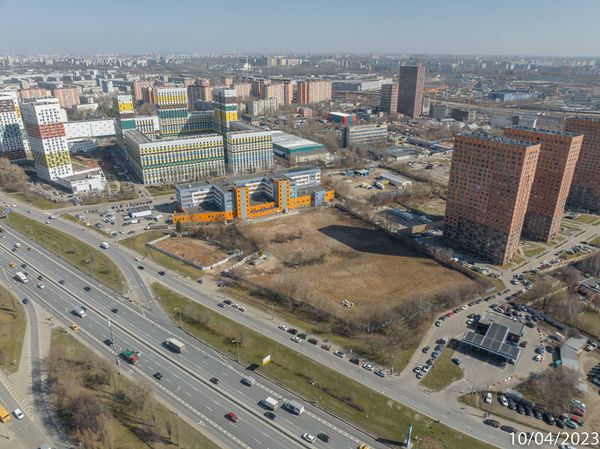 Ход строительства ЖК «Варшавские ворота» за Апрель 2023 г., фото №3