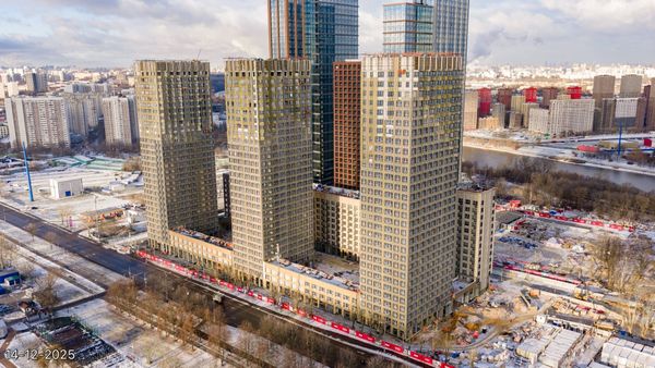 Ход строительства ЖК «Вейв» за Декабрь 2025 г., фото №5