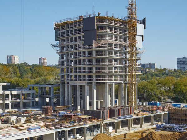 Ход строительства ЖК «Родина Парк» за Октябрь 2025 г., фото №3