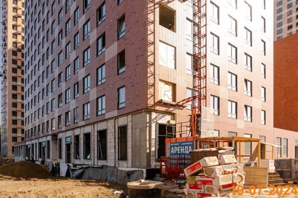 Ход строительства ЖК «Алтуфьевское 53» за Июль 2024 г., фото №5