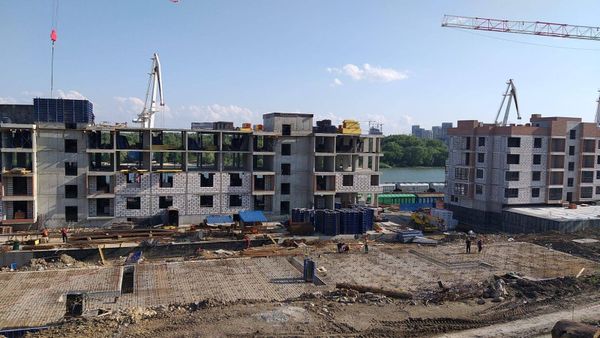 Ход строительства ЖК «Локация 9-11» за Июль 2025 г., фото №4