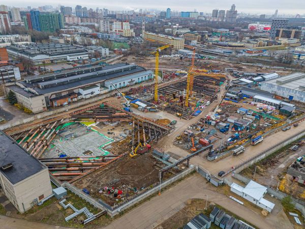 Ход строительства ЖК «Ситизен» за Ноябрь 2024 г., фото №5