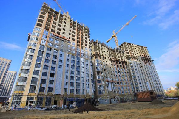 Ход строительства ЖК «Левобережье» за Ноябрь 2025 г., фото №2