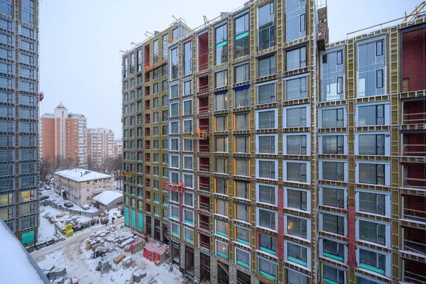 Ход строительства ЖК «Левел Бауманская» за Декабрь 2024 г., фото №2