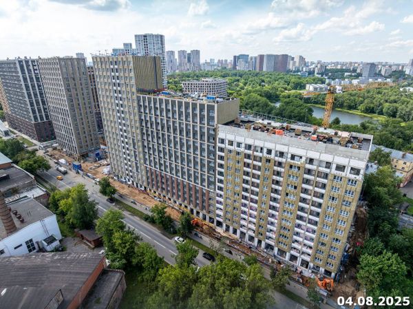 Ход строительства ЖК «Михалковский» за Август 2025 г., фото №3