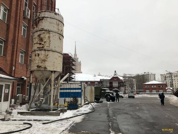 Ход строительства ЖК «Бадаевский» за Март 2021 г., фото №3