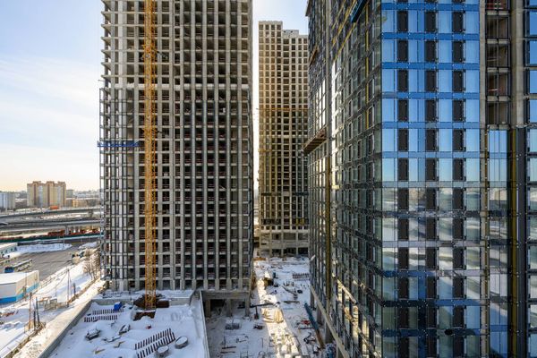 Ход строительства ЖК «МИРАПОЛИС» за Март 2026 г., фото №3