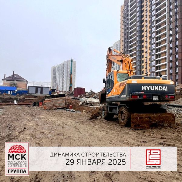 Ход строительства ЖК «Фор Премьерс» за Февраль 2025 г., фото №5