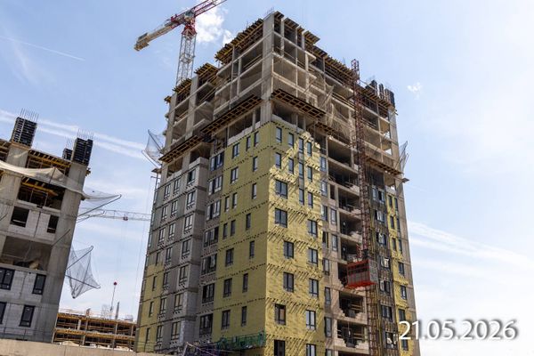 Ход строительства ЖК «Южные сады» за Май 2026 г., фото №5