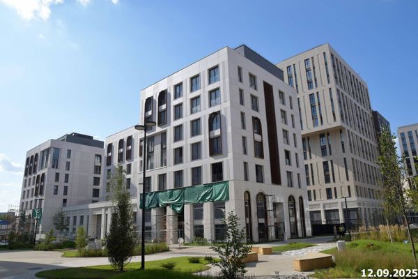 Ход строительства ЖК «Квартал Шагал» за Сентябрь 2025 г., фото №4