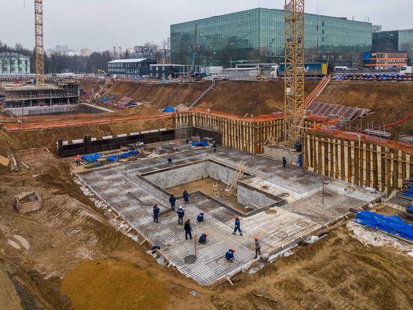 Ход строительства ЖК «Сет» за Март 2025 г., фото №2