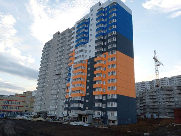 Ход строительства ЖК «Суворовский» за Февраль 2025 г., фото №4