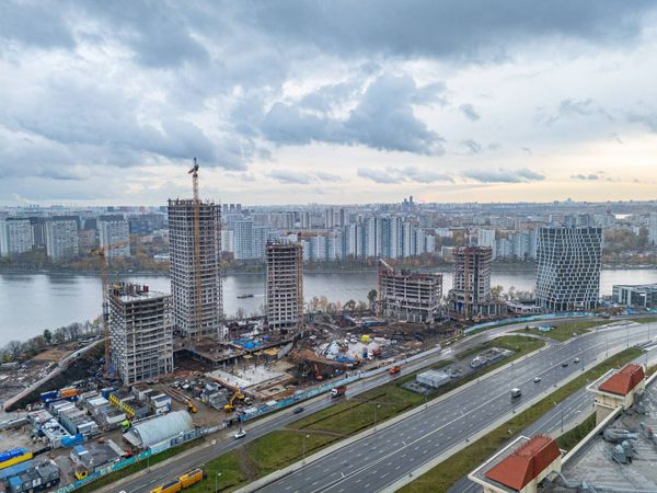 Ход строительства ЖК «Дрим Рива» за Октябрь 2025 г., фото №5