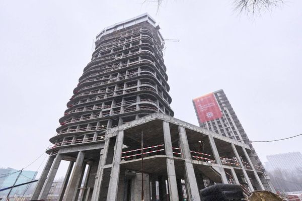 Ход строительства ЖК «Родина Парк» за Январь 2026 г., фото №2