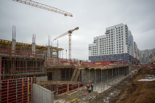 Ход строительства ЖК «Ривер Парк Коломенское» за Март 2019 г., фото №2