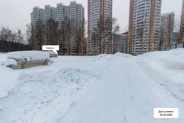 Ход строительства ЖК «Литературный Квартал» за Март 2026 г., фото №4