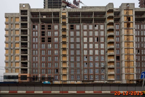 Ход строительства ЖК «Москворечье» за Декабрь 2025 г., фото №5