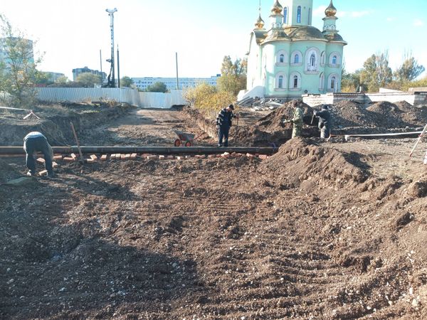 Ход строительства ЖК «Возрождение» за Ноябрь 2024 г., фото №3