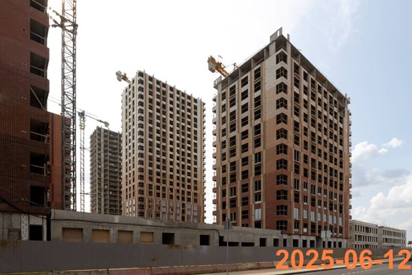 Ход строительства ЖК «Холланд парк» за Июнь 2025 г., фото №3