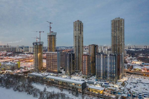 Ход строительства ЖК «Сити Бэй» за Декабрь 2022 г., фото №4