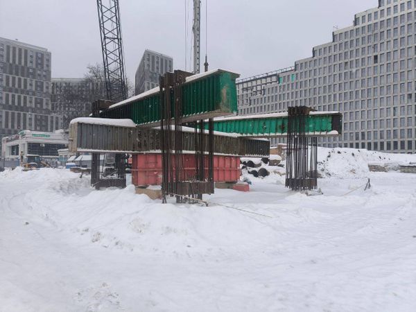 Ход строительства ЖК «А22» за Январь 2026 г., фото №3