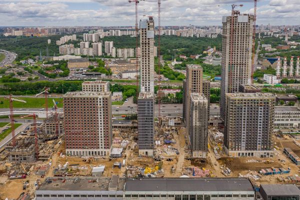 Ход строительства ЖК «Сити Бэй» за Июнь 2022 г., фото №2