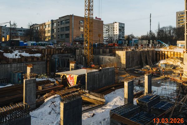 Ход строительства ЖК «Кронштадтский 9» за Март 2026 г., фото №5