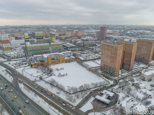 Ход строительства ЖК «Варшавские ворота» за Февраль 2023 г., фото №3