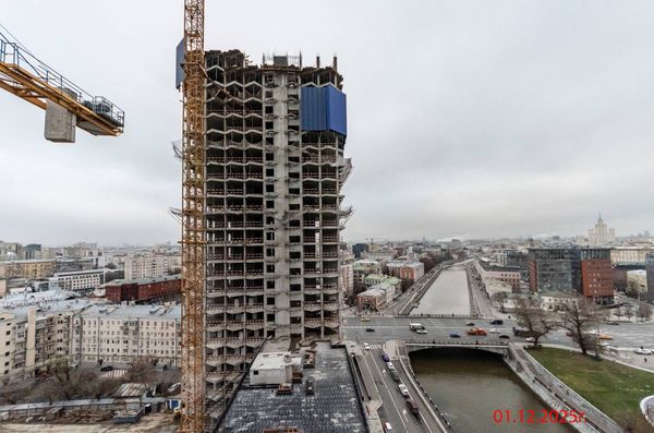 Ход строительства ЖК «Монблан» за Декабрь 2025 г., фото №3
