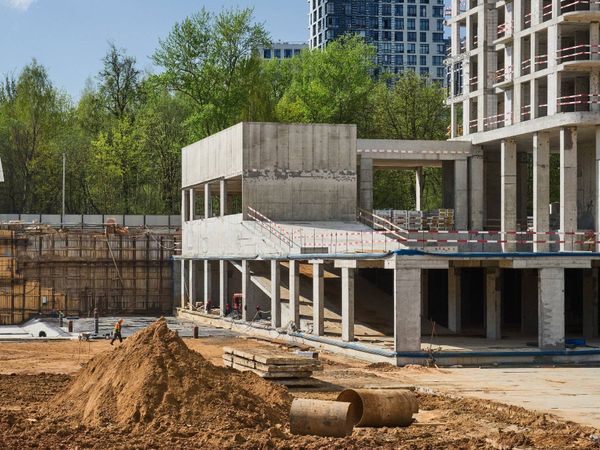 Ход строительства ЖК «Родина Парк» за Май 2025 г., фото №4