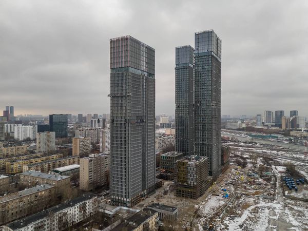 Ход строительства ЖК «Мод» за Январь 2025 г., фото №4