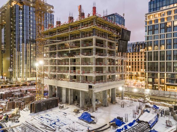 Ход строительства ЖК «Слава» за Декабрь 2024 г., фото №3
