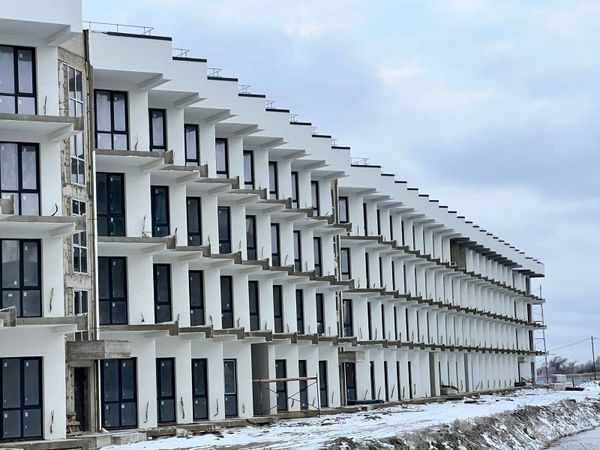 Ход строительства ЖК «Оазис Азова» за Февраль 2026 г., фото №2