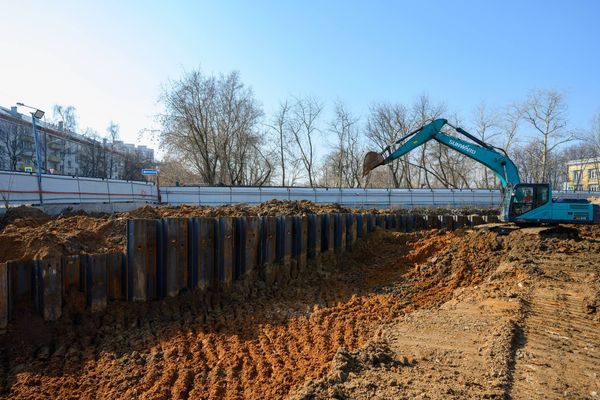 Ход строительства ЖК «УНО Соколиная гора» за Апрель 2025 г., фото №5