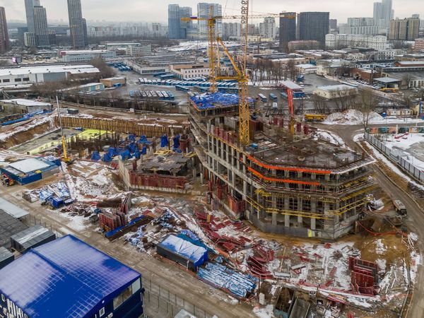 Ход строительства ЖК «Джойс» за Январь 2025 г., фото №2