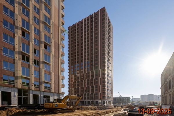 Ход строительства ЖК «Холланд парк» за Сентябрь 2025 г., фото №4