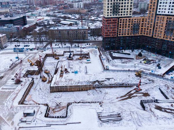 Ход строительства ЖК «Волжский парк» за Январь 2020 г., фото №3
