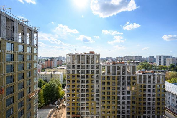Ход строительства ЖК «Левел Бауманская» за Август 2024 г., фото №2