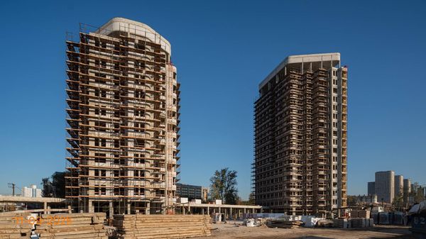 Ход строительства ЖК «МАРК» за Сентябрь 2025 г., фото №2