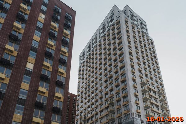 Ход строительства ЖК «Большая Академическая 85» за Январь 2026 г., фото №2