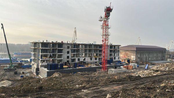 Ход строительства ЖК «Локация 9-11» за Март 2025 г., фото №2