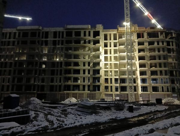 Ход строительства ЖК «Гостиничный комплекс Лучи» за Январь 2026 г., фото №5