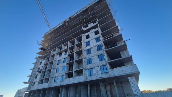 Ход строительства ЖК «Бухта Счастливая» за Октябрь 2025 г., фото №3