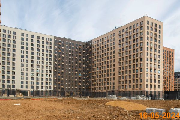 Ход строительства ЖК «Середневский лес» за Май 2024 г., фото №2